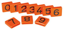 Številka za označevanje - za jermen, oranžne