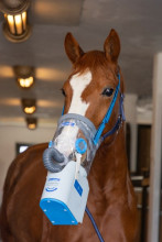 Inhalator baterijski ultrazvočni za konje - AirOne Flex