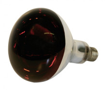 Žarnica IR kaljeno steklo - 250W E-F