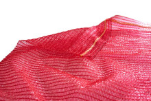 Vreča mrežasta 35×50 (100kos) - rdeča