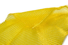 Vreča mrežasta 35×50 (100kos) - rumena