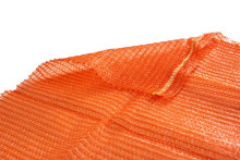 Vreča mrežasta 50×80 (100kos) - oranžna