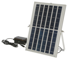 Solarni set za avtomatska vrata za perutnino