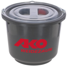 Izolator okrogli z zarezo - compact AKC.(250 v vedru)