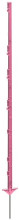 Palica 156cm z 12 izolatorji - pink
