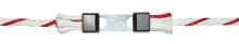 Spojka za vrv Litzclip inox - do 6mm (5kos)