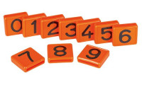 Številka za označevanje - za jermen, oranžne