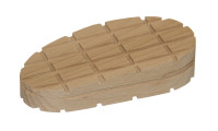 Technovit - podkvica lesena klinaste oblike