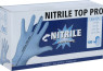 Rokavice veterinarske 24cm - Nitrile TopQ (100kos)