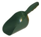 Zajemalka PVC - zelena 0,5kg