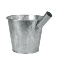 Zajemalka za gnojevko 6,5l - galvanizirana