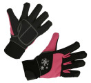 Rokavice Mini zimske  pink/črne  8 - 11