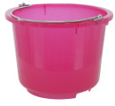 Vedro top - PVC 12l prosojen pink