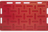 Deska za gnanje prašičev 120×76cm - rdeča