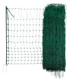 Mreža za perutnino zelena 106cm dvojna - 25m
