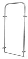 Povezovalni element ograde cinkan 1,86 × 0,85m