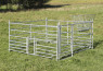 Modularna ograda cinkana 0,92 × 1,83m