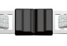 Vezica za trak Litzclip inox- 12,5mm (5kos)