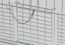 Zajčnik brez dna z zaporo proti pobegu - 144×112×60cm