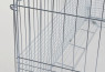 Zajčnik brez dna z zaporo proti pobegu - 144×112×60cm