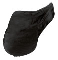 Pokrivalo za sedlo - bombaž črn